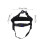 3Pièces Coussin Casque Chantier Réglable Insert Plastique Noir 2