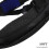 3Pièces Coussin Casque Chantier Réglable Insert Plastique Noir 3