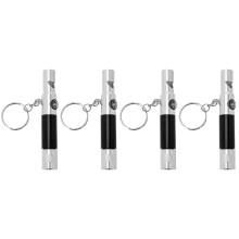 4Pièces Sifflet De Survie Aluminium Avec Multifonction