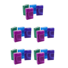 20Pièces Boîte À Cigarettes Marbrée Portable En