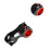 2Pièces Mountain Stem Noir Électroplacé Durable Confortable 5