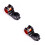 2Pièces Mountain Stem Noir Électroplacé Durable Confortable 6