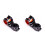 2Pièces Mountain Stem Noir Électroplacé Durable Confortable 7
