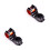 2Pièces Mountain Stem Noir Électroplacé Durable Confortable 8