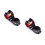 2Pièces Mountain Stem Noir Électroplacé Durable Confortable 9
