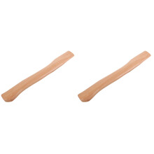 2Pièces Remplacement Hache En Bois Kaki Accessoire De Coupe