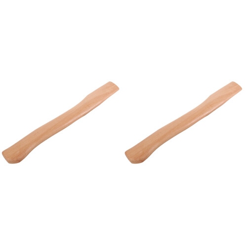 2Pièces Remplacement Hache En Bois Kaki Accessoire De Coupe