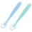 4Pièces Ensemble Cuillères Bébé Silicone Ustensiles Avec Boîte 1