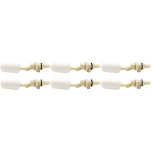 6Pièces Valve Flottante Beige Pour Abreuvoirs Animaux D'élevage