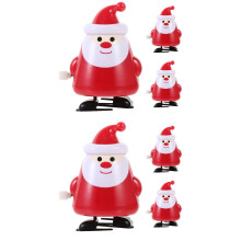 6Pièces Jouets À Remonter Rouges, Originaux Pour Cadeaux De Noël