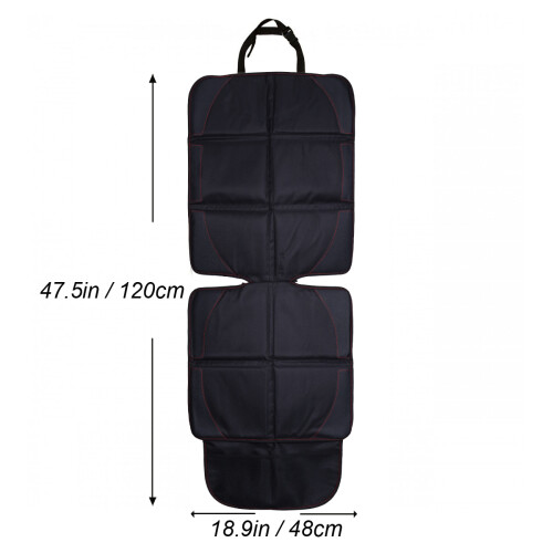 Protection Siège Auto Bébé Noir Durable Anti Uv 2