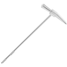 Outil Accordeur Kalimba Alu Pour Clavier Piano Couleur Argent