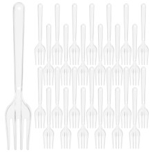 100Pcs Transparent Convenient Set