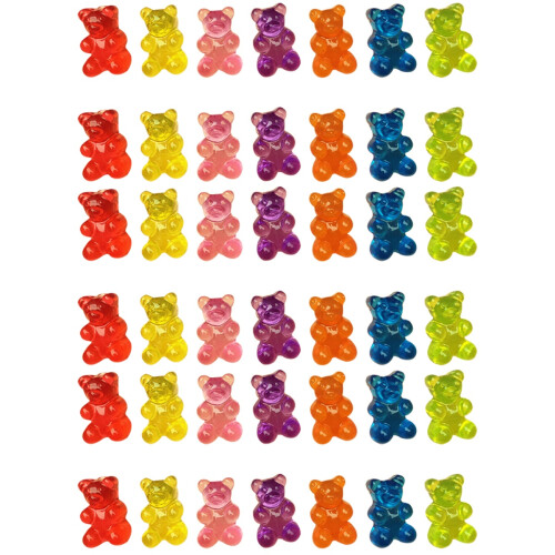 21Paires D'oreilles Mode Couleurs Variées Pour
