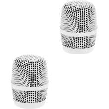 2Pièces Accessoire Micro Métal Remplacement Tête Mic Performance