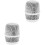 2Pièces Accessoire Micro Métal Remplacement Tête Mic Performance 1