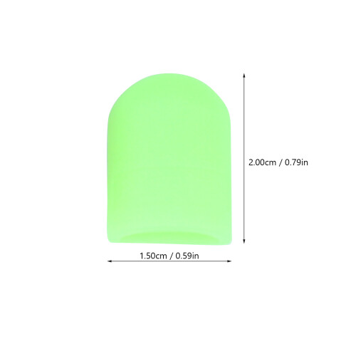 12Paires Silicone Noire Protecteur Levier Durable 1