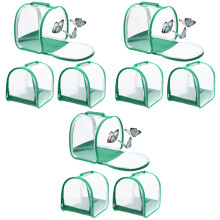 9Pièces Kit Habitat Respirante Avec Zippée