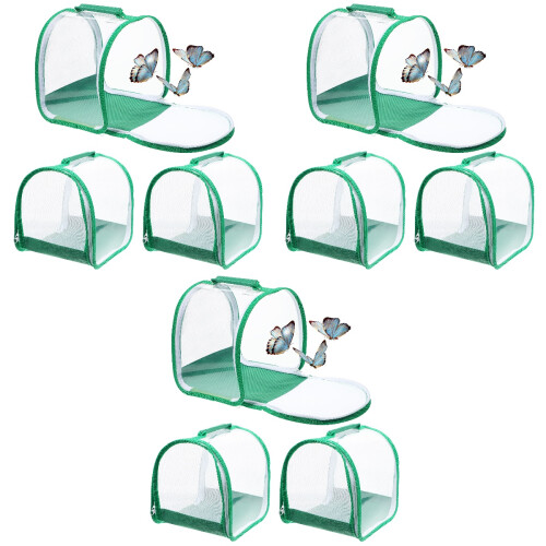9Pièces Kit Habitat Respirante Avec Zippée