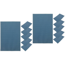 Small Simulation Roof Tiles for DIY Miniatures