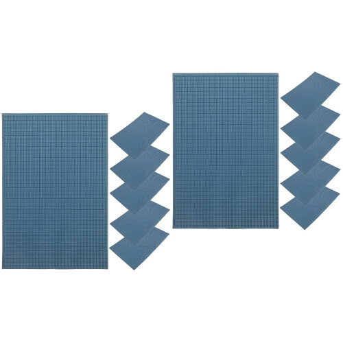 Small Simulation Roof Tiles for DIY Miniatures