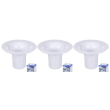 3Pcs White Water Dispenser Replacement Seat for Home Office Use
