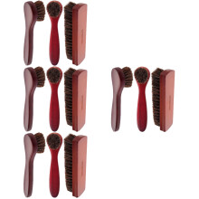12Pièces Ensemble Brosse Poils Cuir Bottes