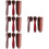 12Pièces Ensemble Brosse Poils Cuir Bottes 1