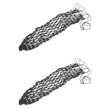 2Pcs Feeding Nets Hanging Durable Slow Feeder Bags
