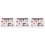 3Sets Natural Mineral Stone Collection for Teaching and Decorative Use 1