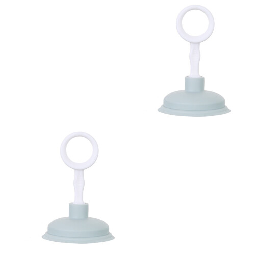 2Pièces Déboucheur Rose Polyvalent Évier Résistant