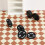 4Pièces Mini Barbells Pla Décoration Élégante Pour Maison De 3