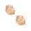 2Pièces Pot En Verre Marron Clair Pour Décoration Maison 4