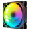 3Sets 12Cm St Koelventilator Rgb LED Met Controller Efficiënt En Kleur 1