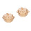 2Pièces Pot En Verre Marron Clair Pour Décoration Maison 6