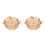 2Pièces Pot En Verre Marron Clair Pour Décoration Maison 9