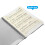 2Pièces -Partitions PP Portable Avec Protection Et Notes 9