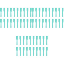 60Pièces Tongs En Plastique Vert Jeu D'adresse Pour Filles 4-5 Ans
