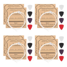 4Ensembles Outils Guitare Pro Entretien Facile Assortiment Couleurs