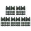 50Pcs Mini Kids Binocular Compass Toy Black Durable for 1