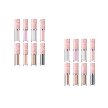 16Pièces Ombres Liquides Pailletées Multicolores Stick Yeux