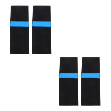 4Pièces Protège-Bottes Roller Hockey Polyester