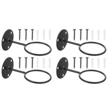 4Ensembles Support Mural Durable Baseball Softball Noir Fer