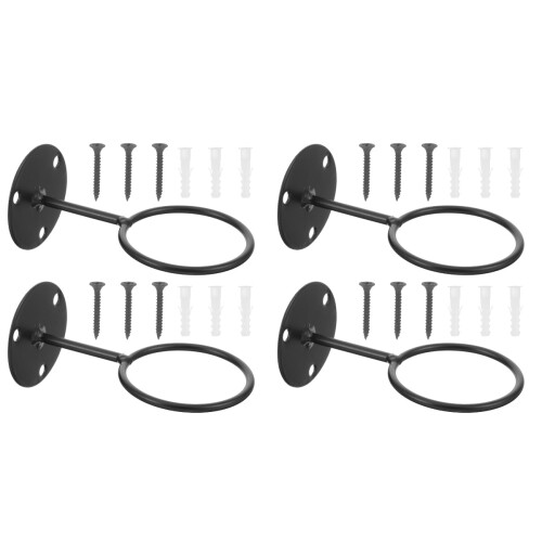 4Ensembles Support Mural Durable Baseball Softball Noir Fer