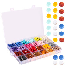 De Perles De Cire Assorties Pour Sceau Lettre Et Carte