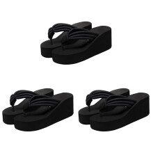 3Pièces Sabots À Talons Antidérapants Élégants Pour Femme