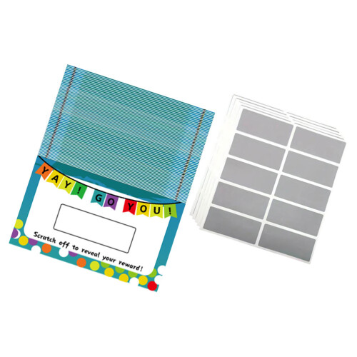 Cartes À Gratter Pour Anniversaire Et Créatifs 1