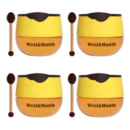4Pièces Masques Hydratants Nourrissant Multi