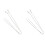 2Pièces Lunettes En Cuivre Argent Pour Usage 1