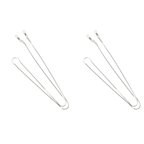 2Pièces Lunettes En Cuivre Argent Pour Usage